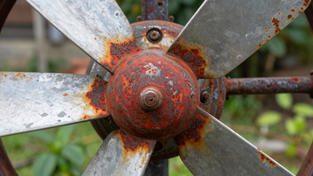 prevent rust with maintenance