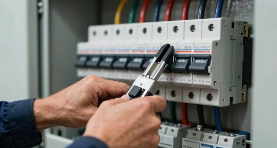 proper breaker shutdown method