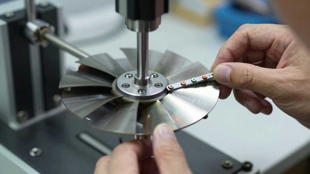 proper fan balancing techniques