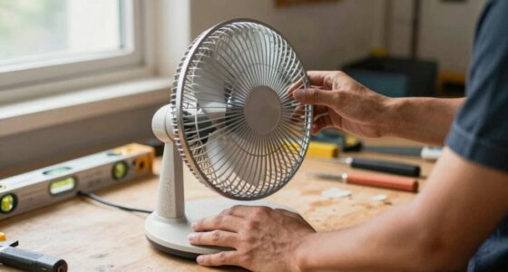 proper fan balancing techniques