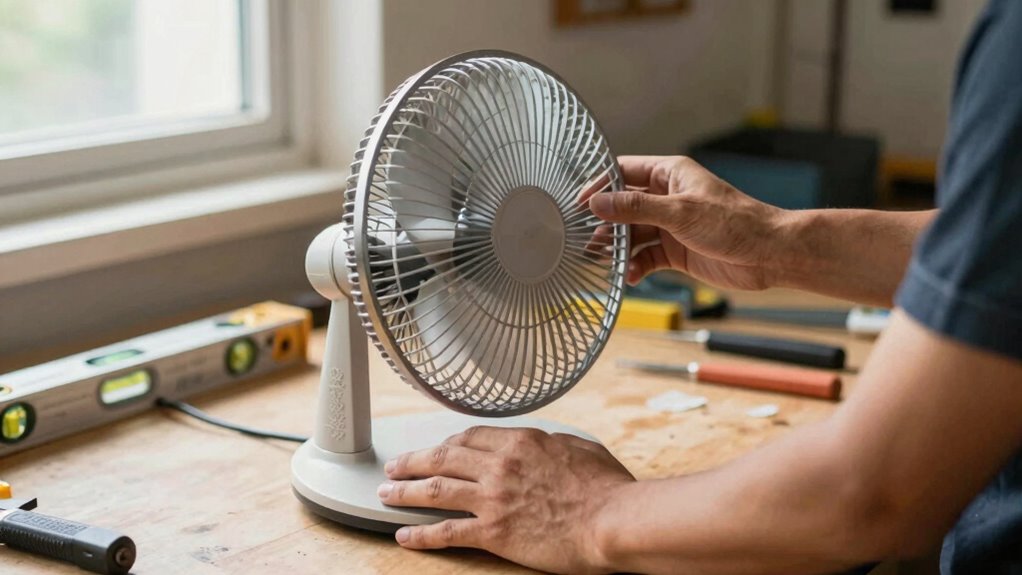 proper fan balancing techniques