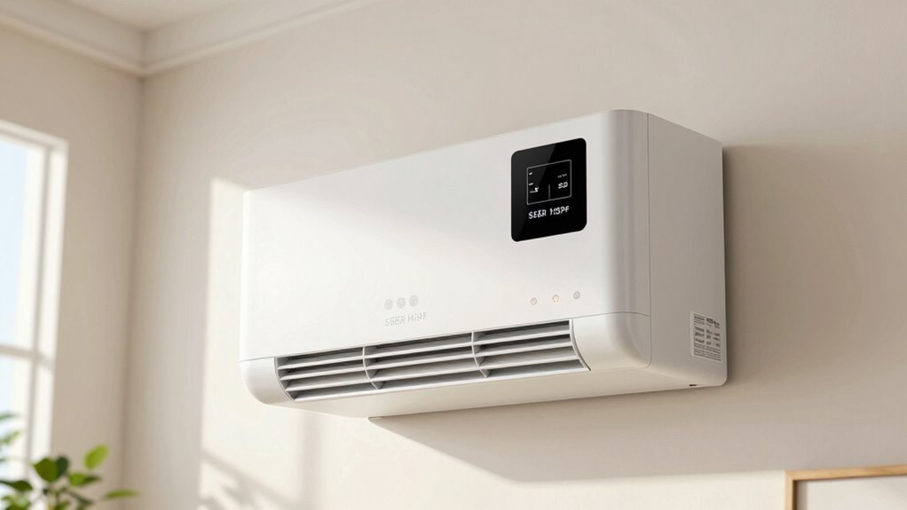 proper installation and refrigerant