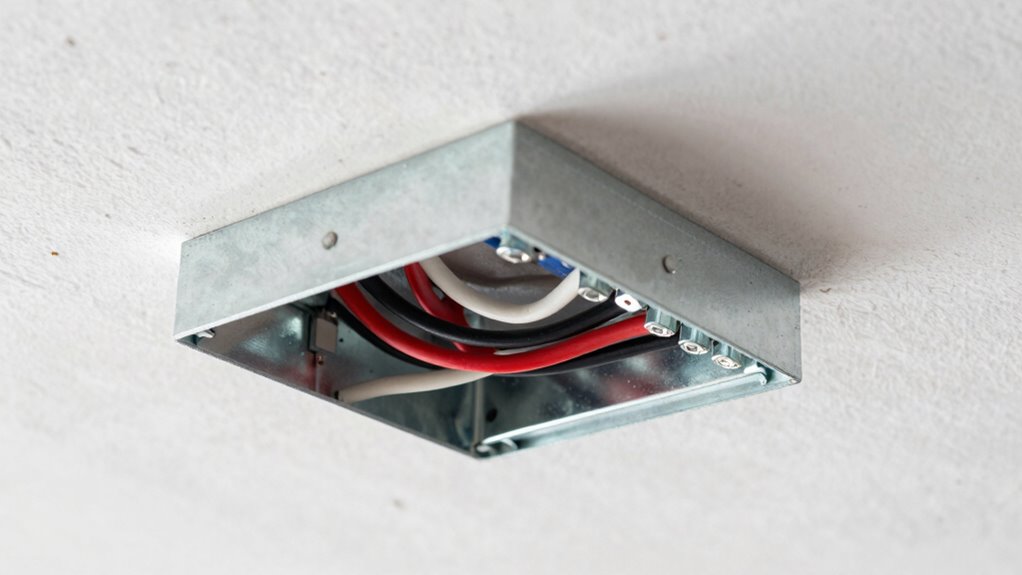 proper junction box installation