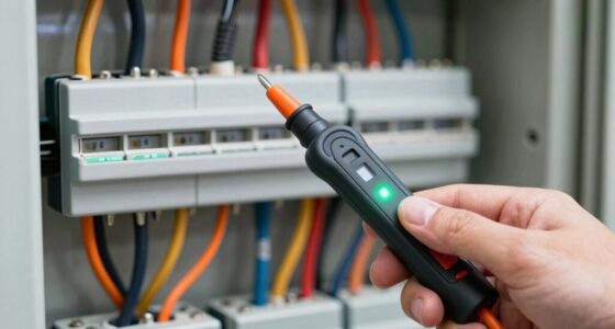 proper non contact voltage testing