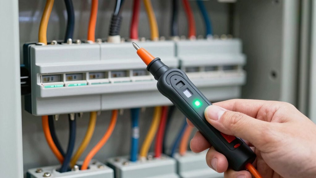 proper non contact voltage testing