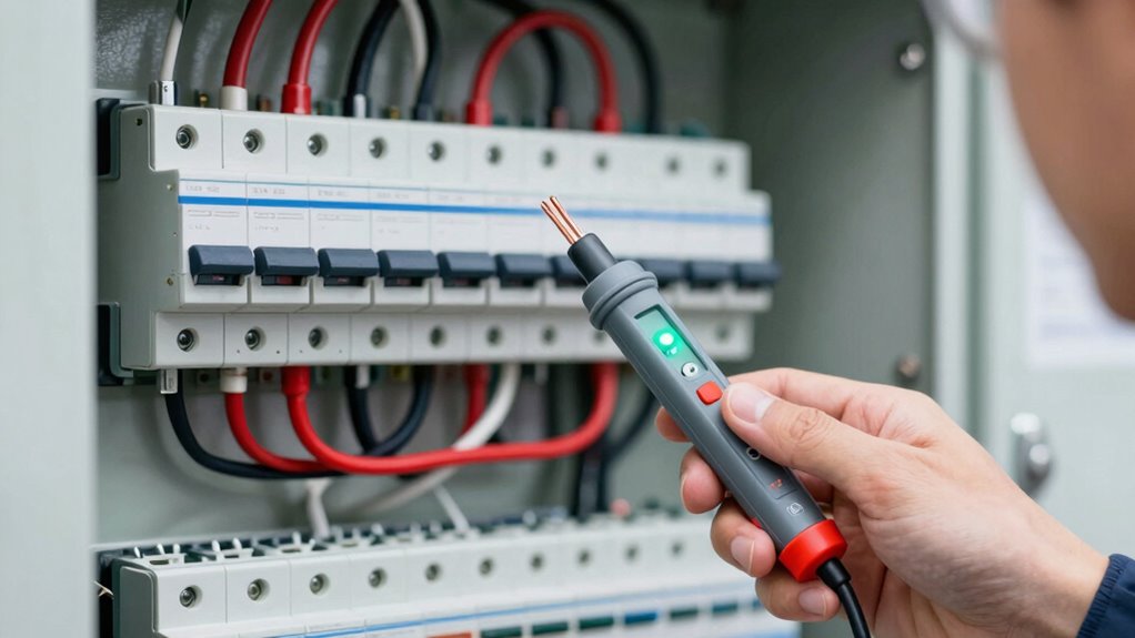 proper voltage testing procedures
