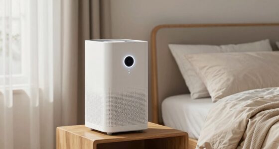 quiet bedroom air purifiers