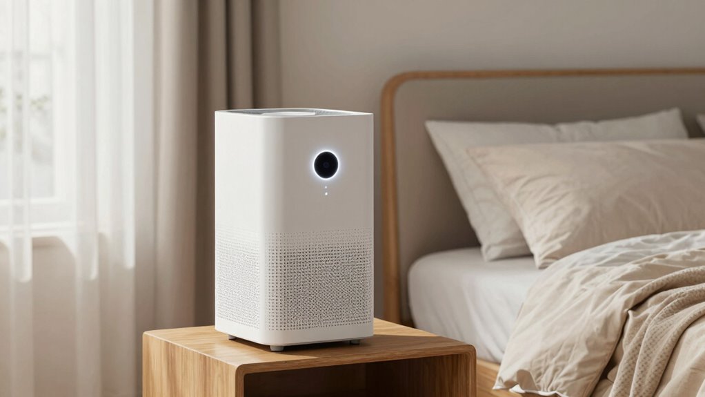 quiet bedroom air purifiers