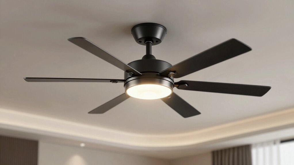 quiet ceiling fan options