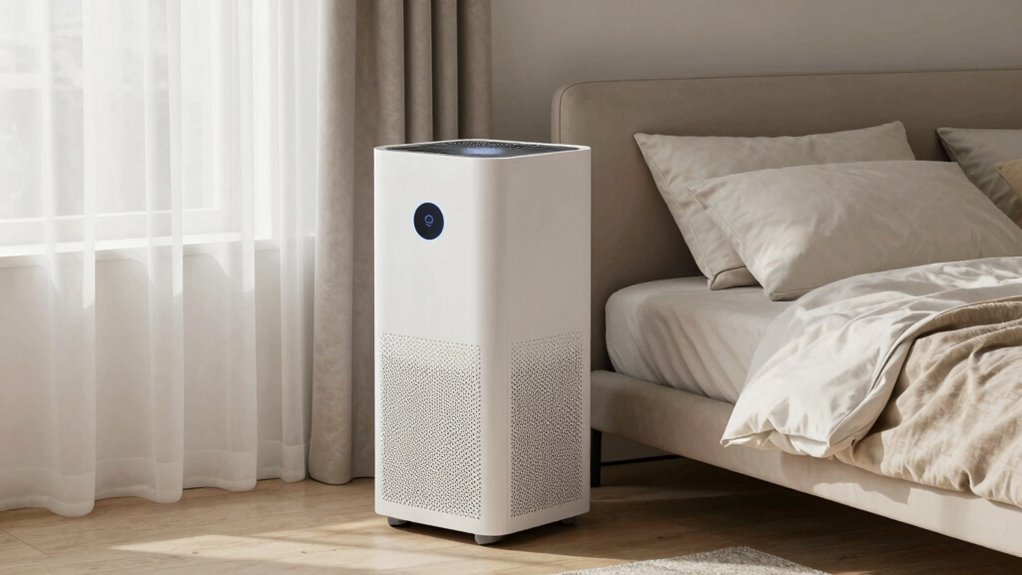 quiet effective air filtering