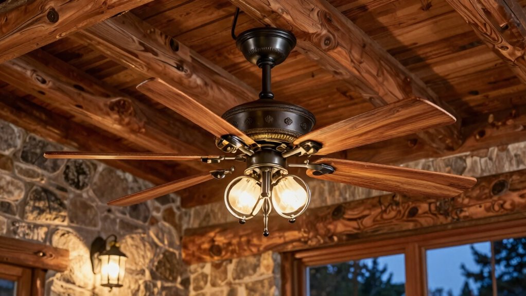 rustic design size lighting