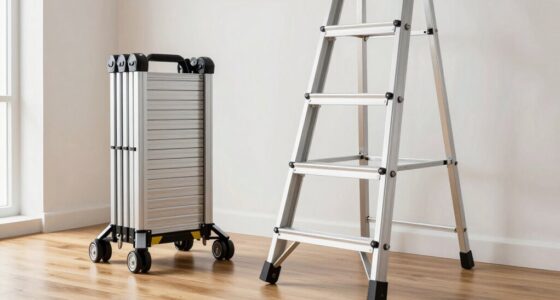 safety comparison of ladders