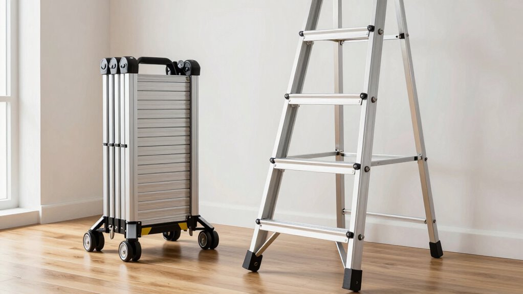 safety comparison of ladders