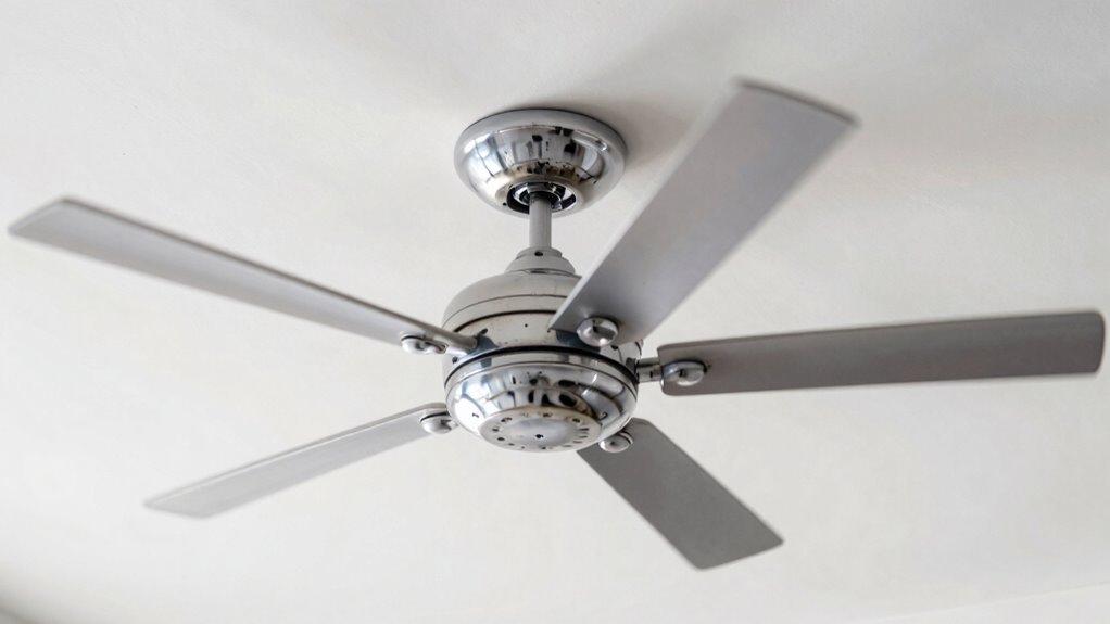 secure fan prevent motor damage