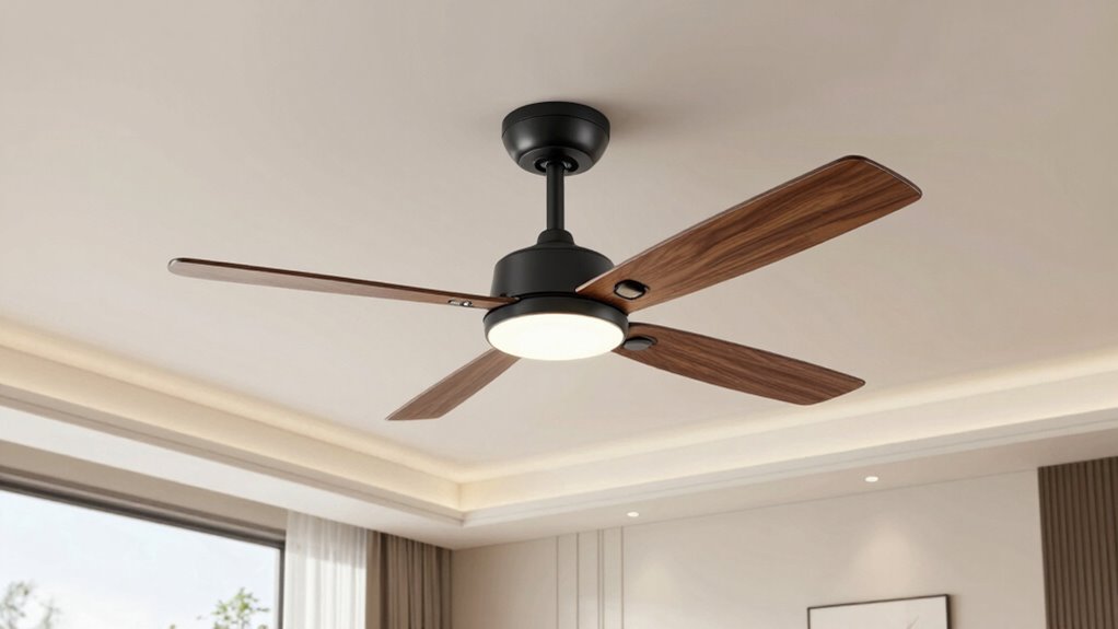 selecting optimal ceiling fan