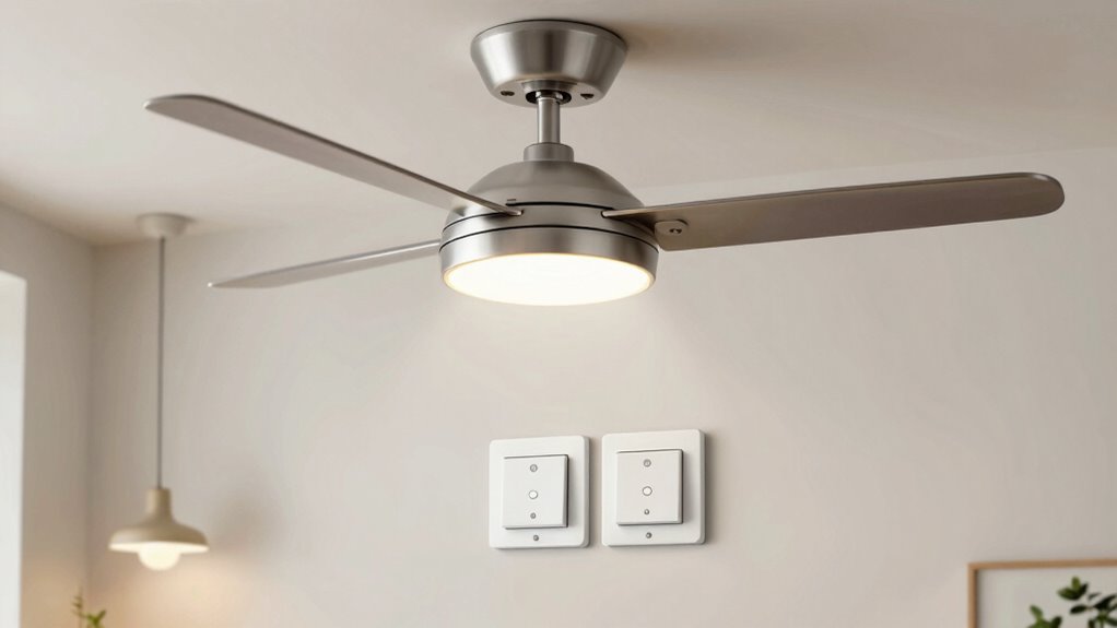 separate switches enhance control