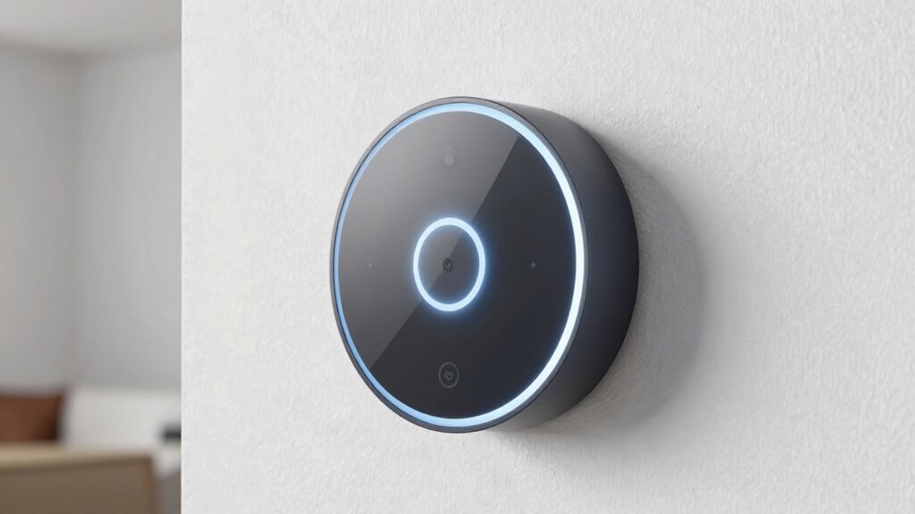 single button fan light control