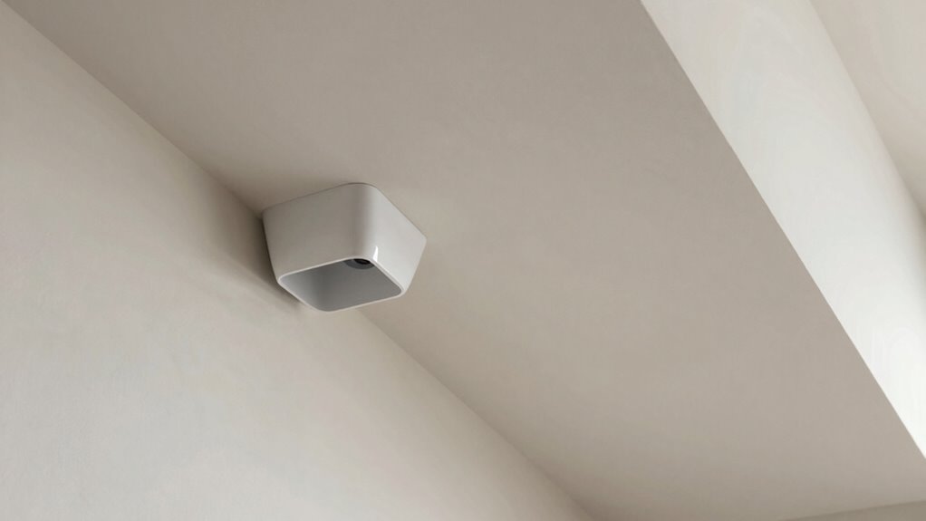 sloped ceiling lighting installation