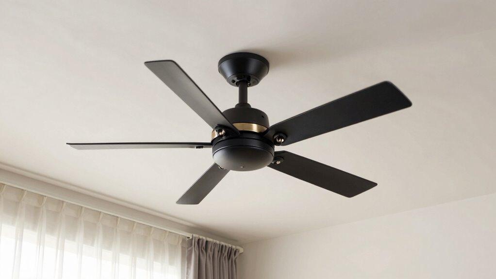 small room ceiling fan considerations