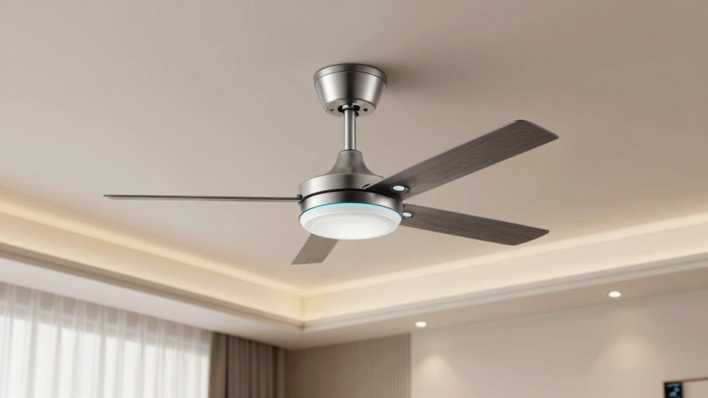 smart compatible energy efficient fans