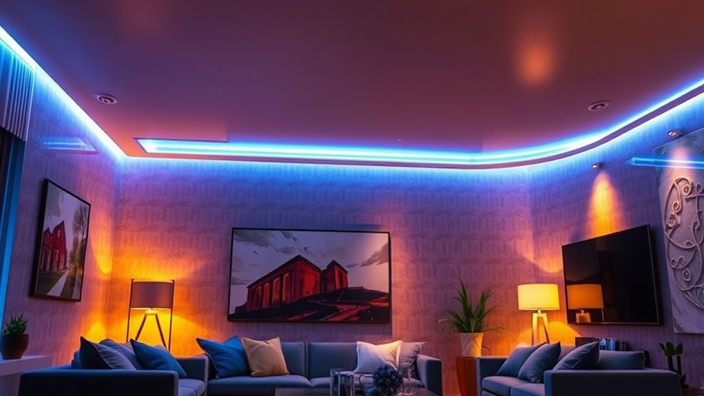 smart customizable lighting options