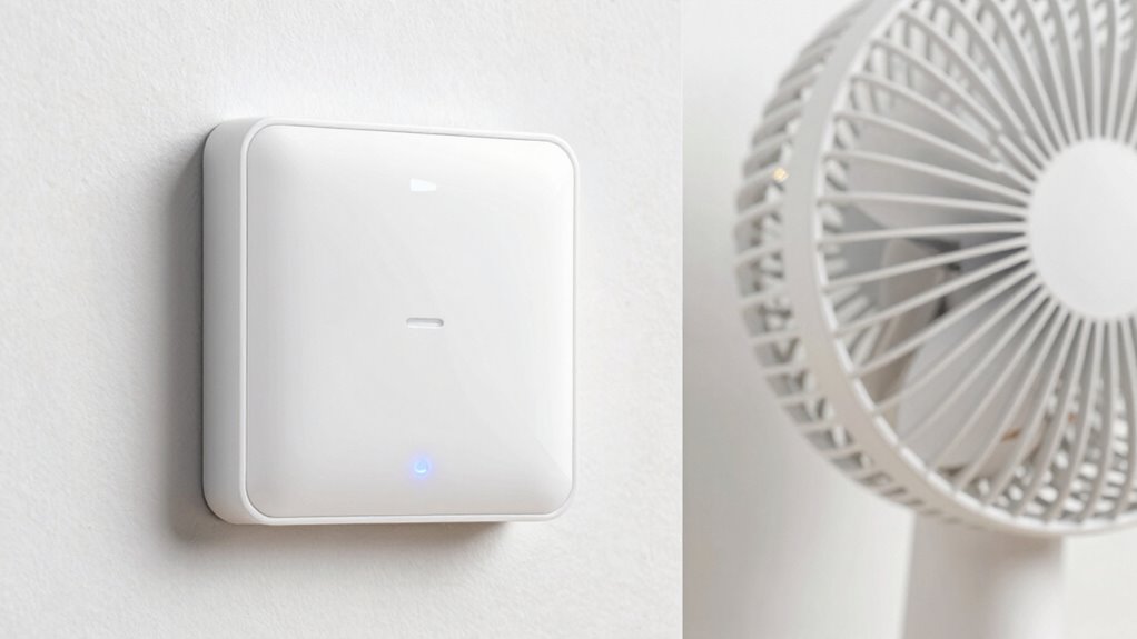 smart energy efficient fan control