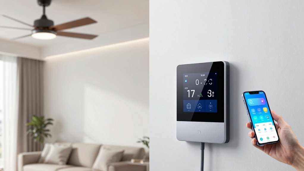 smart fan automation control