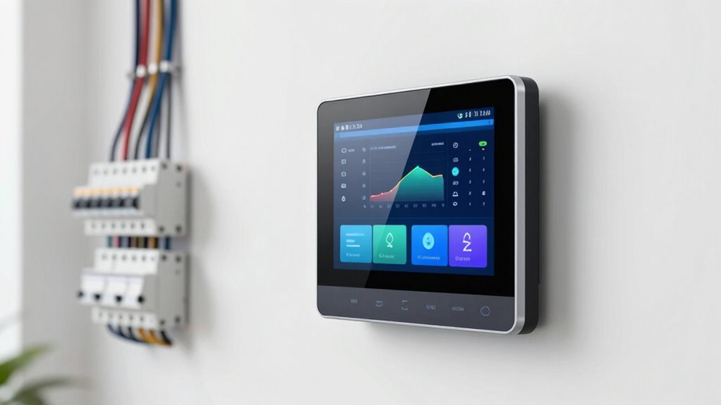 smart monitoring panel selection