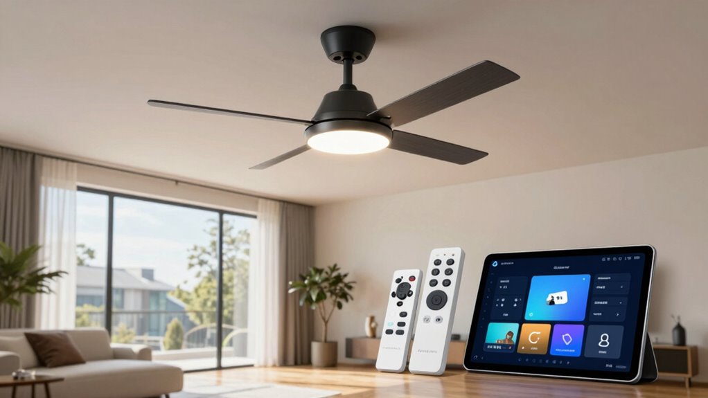 smart multi room fan features