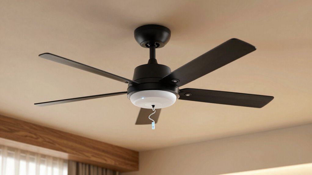 smart temperature triggered fan control
