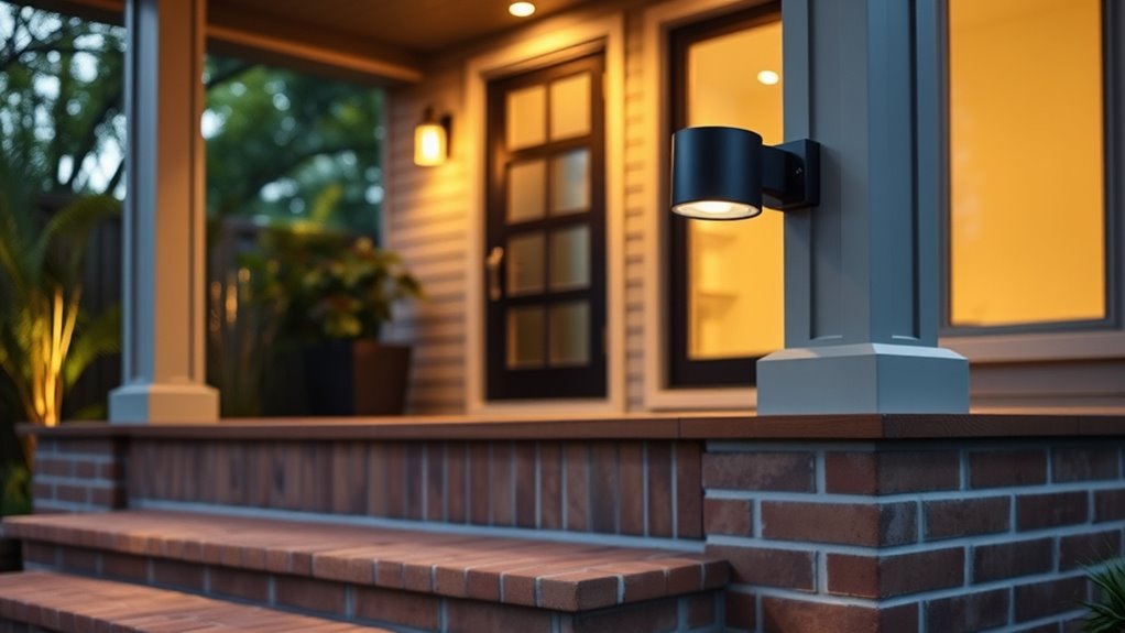 smart weather resistant customizable lighting