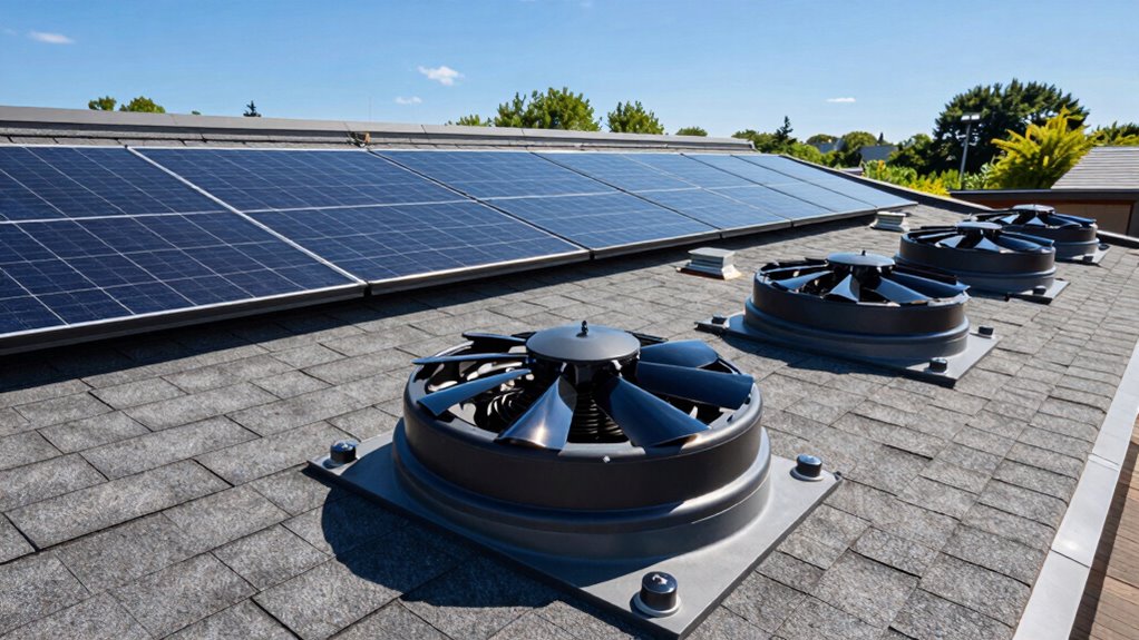 solar attic fan selection factors