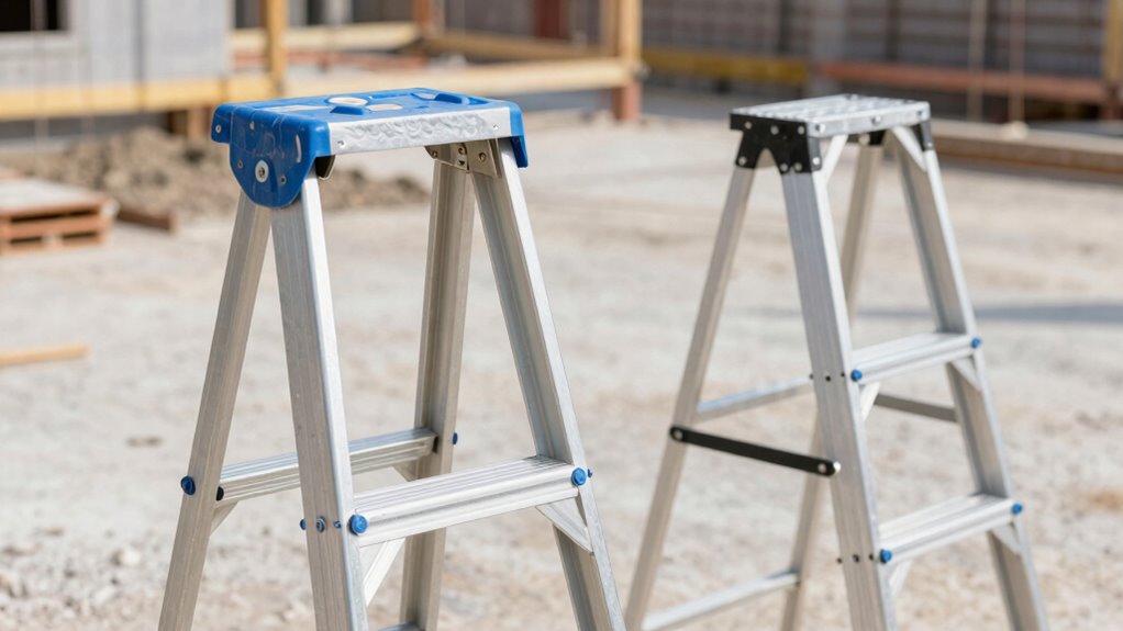 stability comparison of ladders