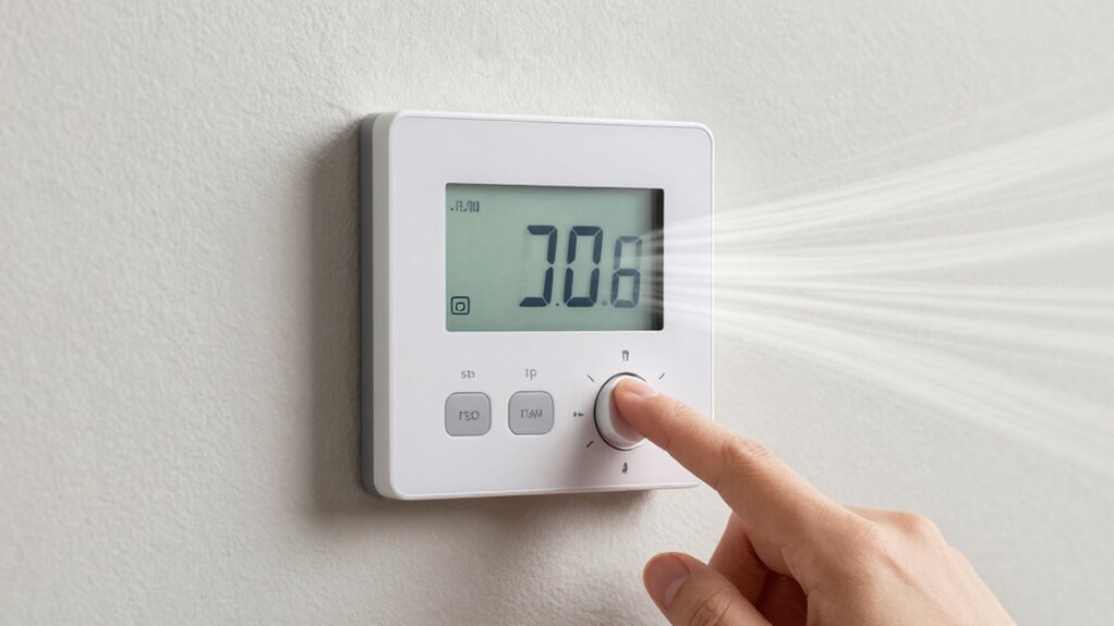 thermostat offset for efficiency