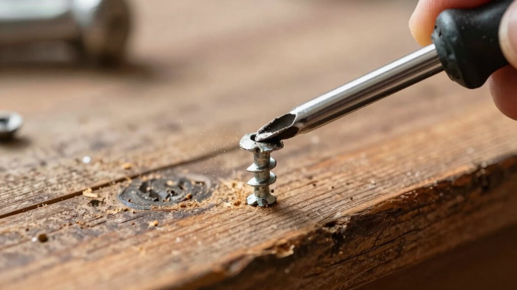 tighten lubricate repair maintain
