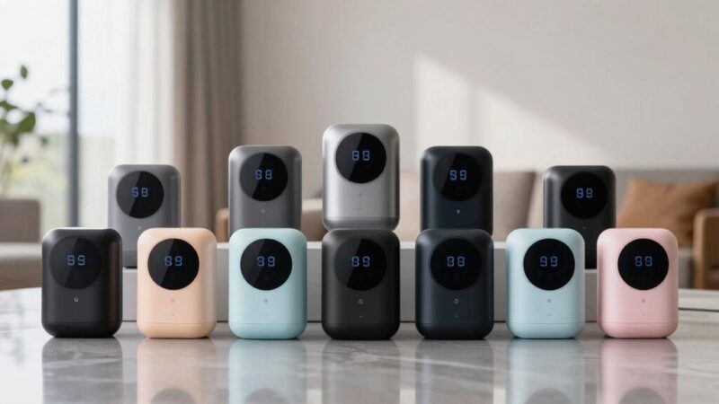 15 Best Smart Air Quality Monitors with App for 2026 - Top Ceiling Fans