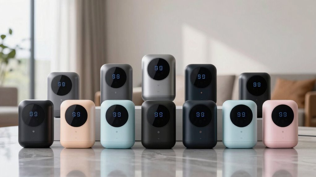 top 15 app enabled air monitors