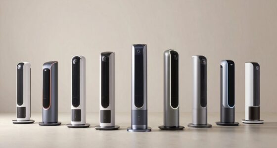 top 15 bladeless tower fans