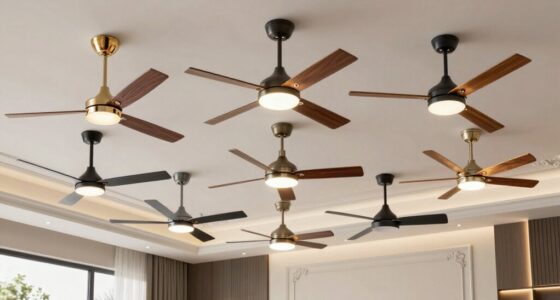 top 15 elegant ceiling fans