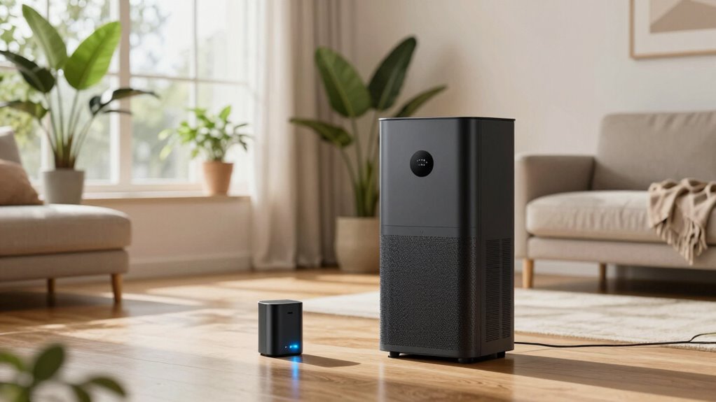 top air purifiers with sensors