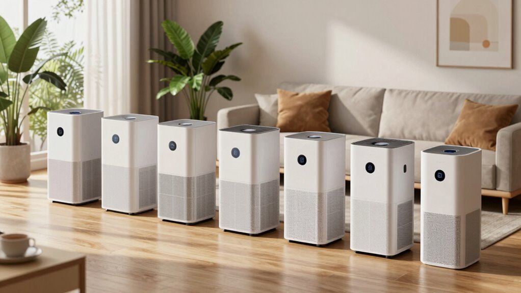 top app controlled air purifiers