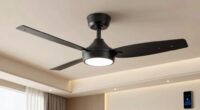 top app controlled ceiling fans