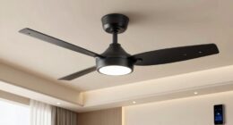top app controlled ceiling fans