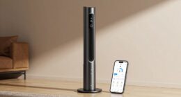 top app controlled tower fans