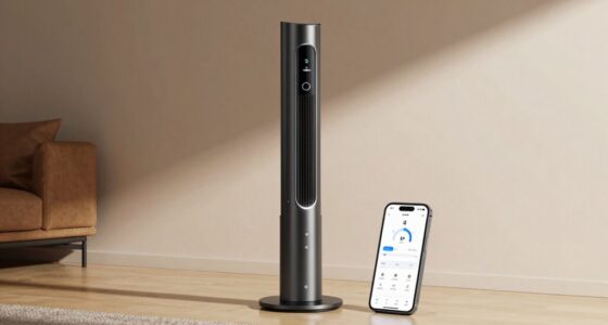 top app controlled tower fans