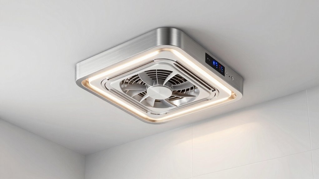 top bathroom fan heaters