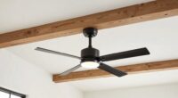 top beam ceiling fan picks