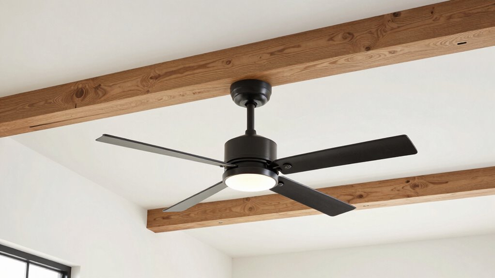 top beam ceiling fan picks