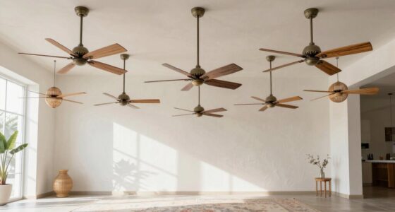 top boho ceiling fan picks