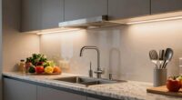 top cabinet lighting options